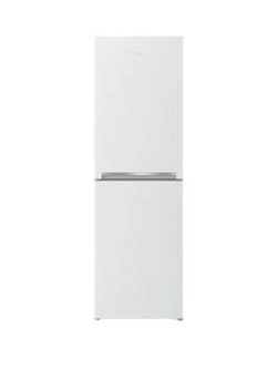 Beko Cfg1552W 55Cm Frost Free Fridge Freezer With Next Day Delivery - White